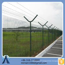 Anping Baochuan Wholesale European Style Galvanized with Colorful PVC Coated Used Fence Rolls For Sale